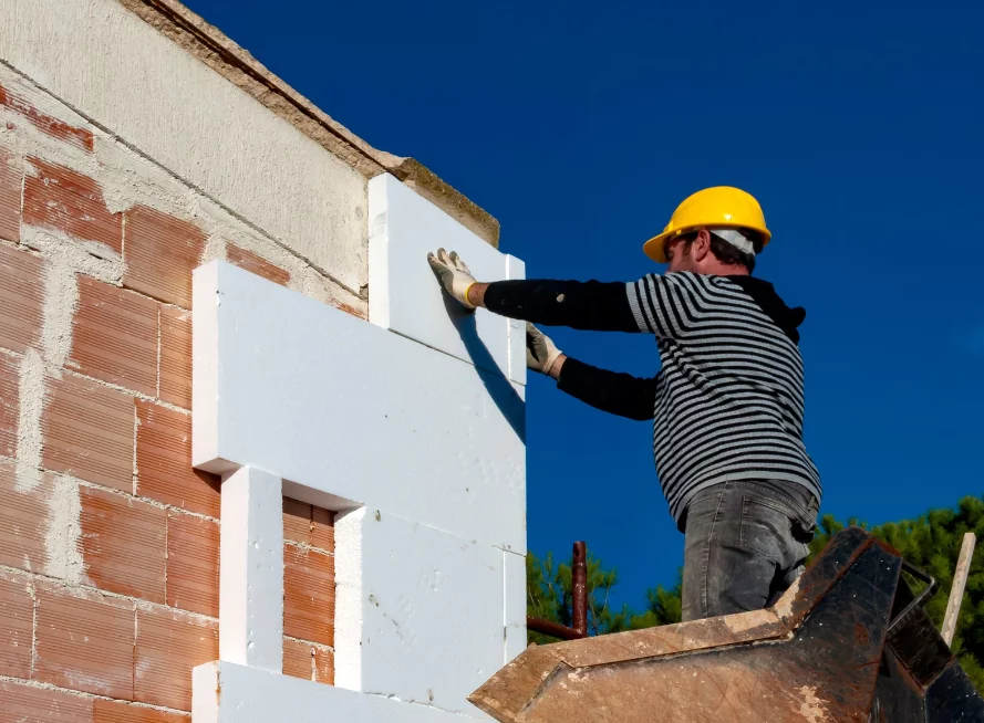 Homlokzat felújítás